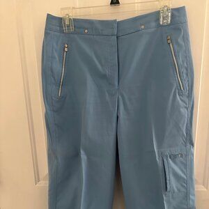 Ladies Capri Golf Pants